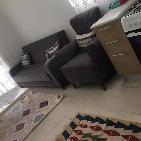 Gümüşlük'te Full Eşyalı Deniz Manzaralı 2+1 Daire Apartamento